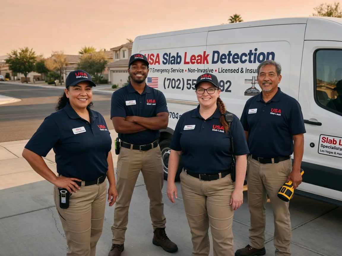 Slab Leak Repair company in Grantville, KS