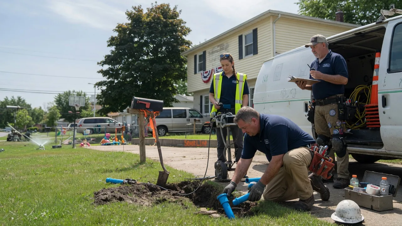 Slab Leak Repair in Grantville, KS near me